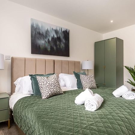 Contemporary 1 Bed Central Rotherham Studio Bagian luar foto