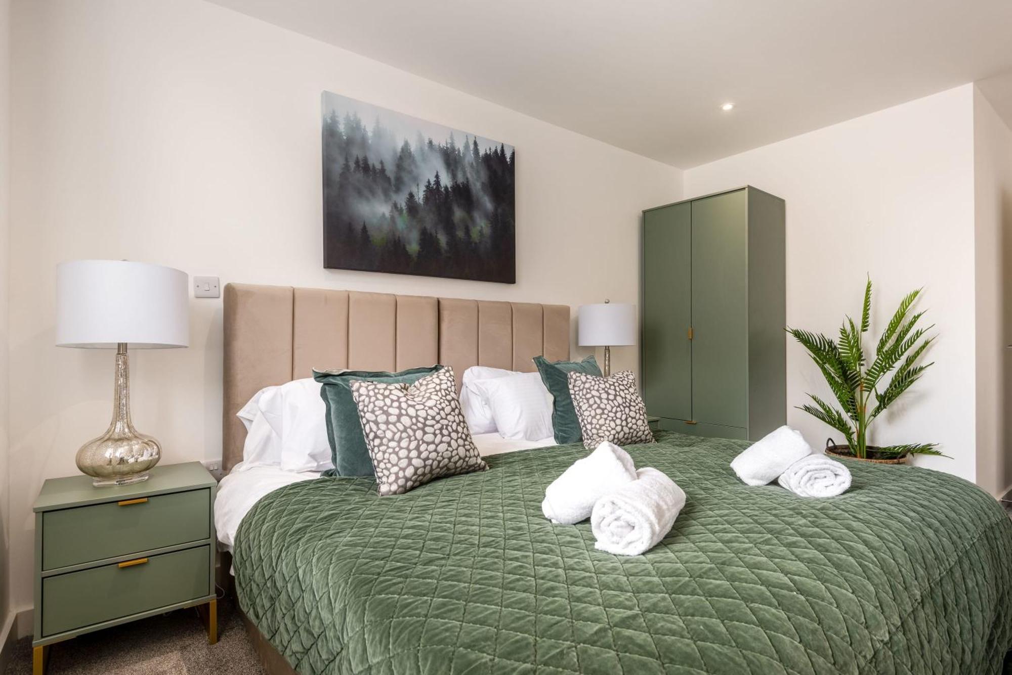 Contemporary 1 Bed Central Rotherham Studio Bagian luar foto